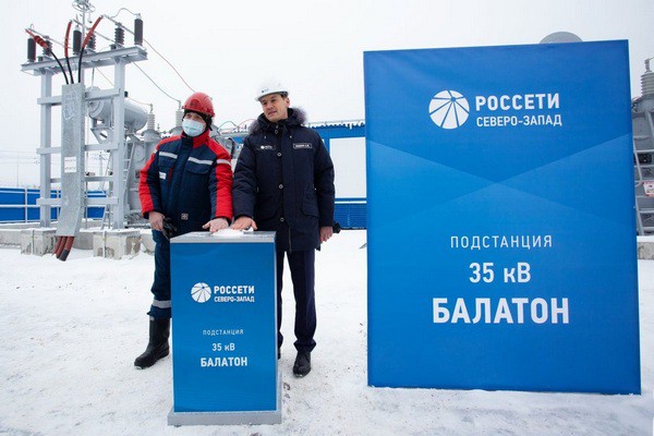 «Россети Северо-Запад» запустили в Вологодской области цифровую подстанцию для «Северного потока-2»