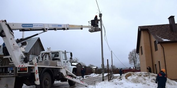 В 2020 году энергетики Владимирэнерго ввели в эксплуатацию более 327 км ЛЭП