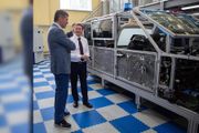 Максим Решетников и Александр Морозов обсудили концепцию развития электротранспорта в России