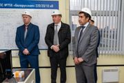 Евгений Грабчак оценил применение технологии дистанционного управления на подстанции «Белорусская»