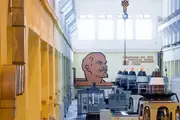 На Новосибирской ГЭС выведен в капитальный ремонт гидроагрегат № 4