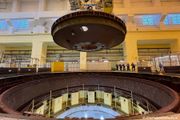 На Новосибирской ГЭС проводится капитальный ремонт гидроагрегата № 4
